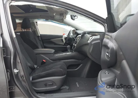 2019 Nissan Murano Sv from USA, damaged, VIN 5N1AZ2MJ0KN106295